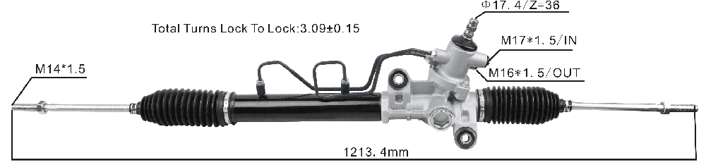 Power Steering Rack