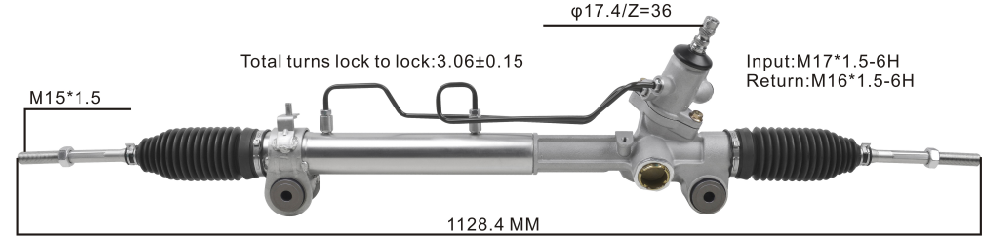 Power Steering Rack