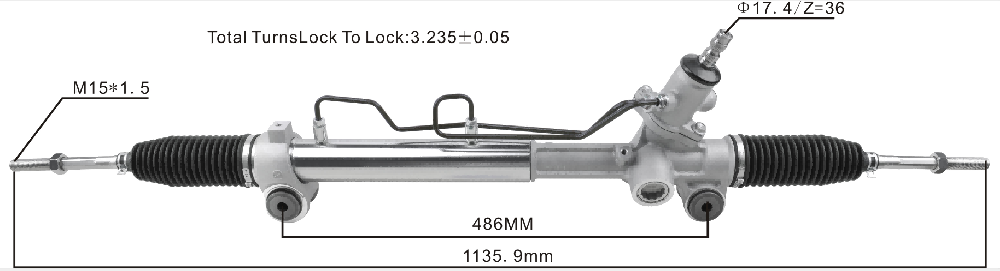 Power Steering Rack