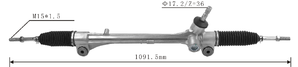 Power Steering Rack