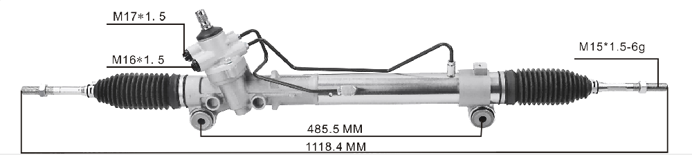 Power Steering Rack