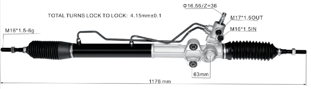 Power Steering Rack