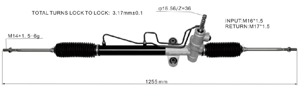 Power Steering Rack