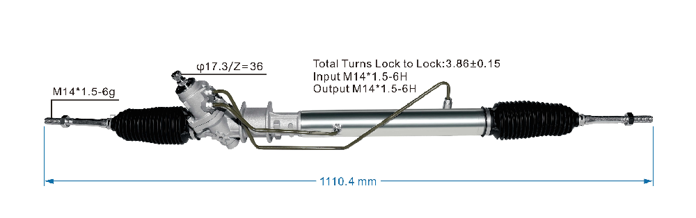 Power Steering Rack