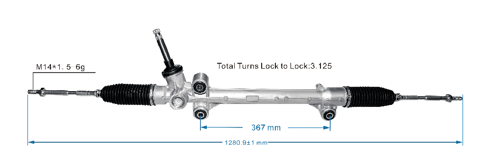 Power Steering Rack