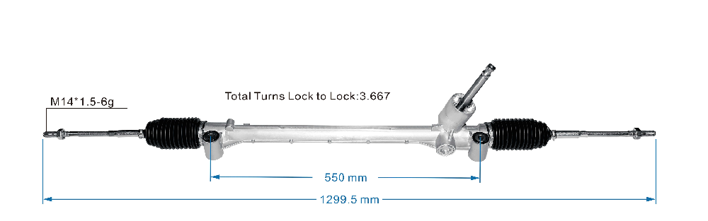 Power Steering Rack