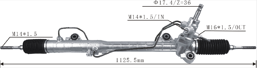 Power Steering Rack