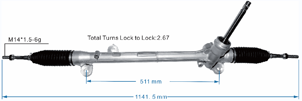 Power Steering Rack