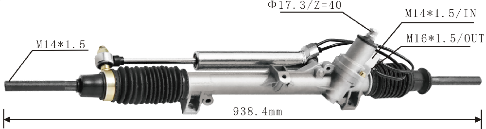 Power Steering Rack