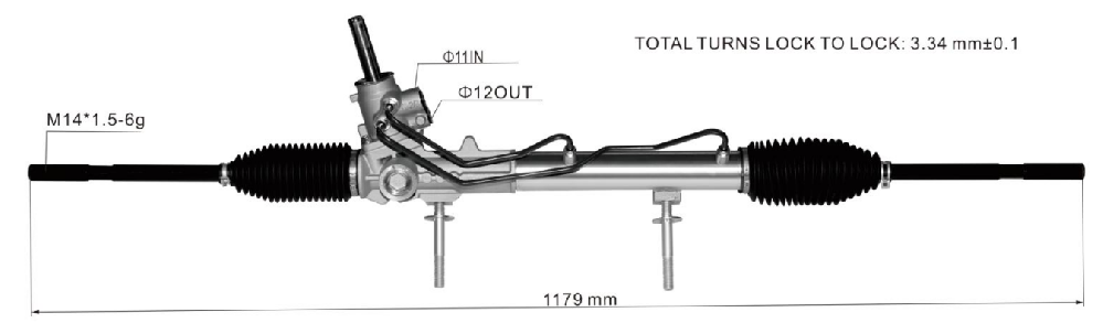 Power Steering Rack