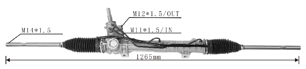 Power Steering Rack