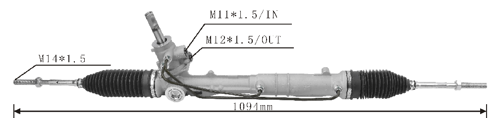 Power Steering Rack