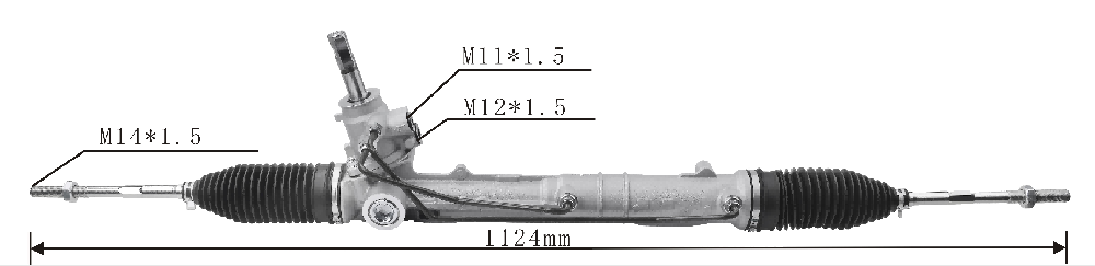 Power Steering Rack