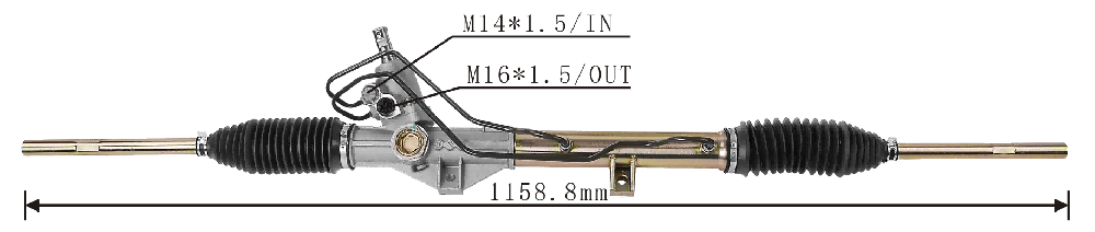 Power Steering Rack