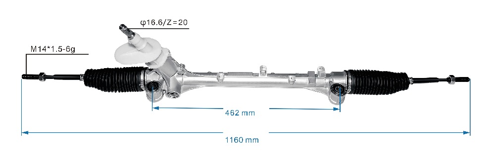 Power Steering Rack