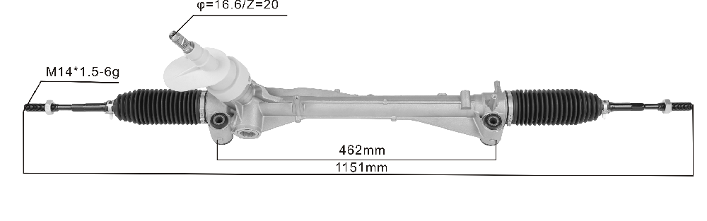 Power Steering Rack