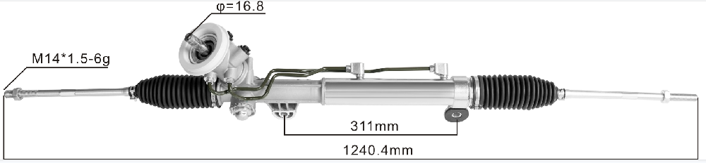 Power Steering Rack