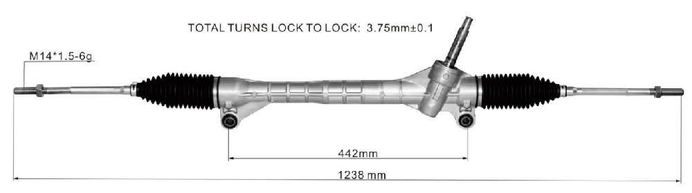 Power Steering Rack