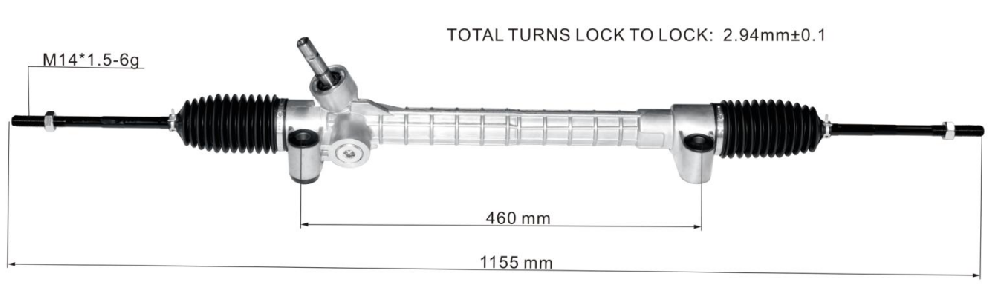 Power Steering Rack