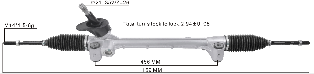 Power Steering Rack