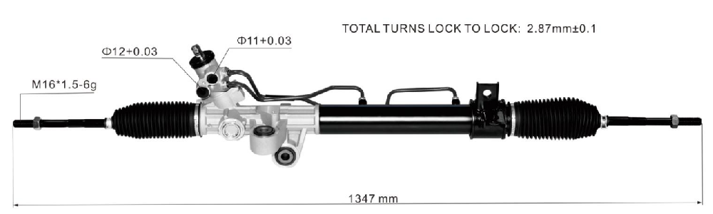 Power Steering Rack