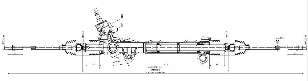 Power Steering Rack