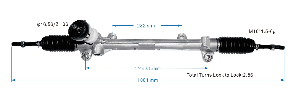 Power Steering Rack