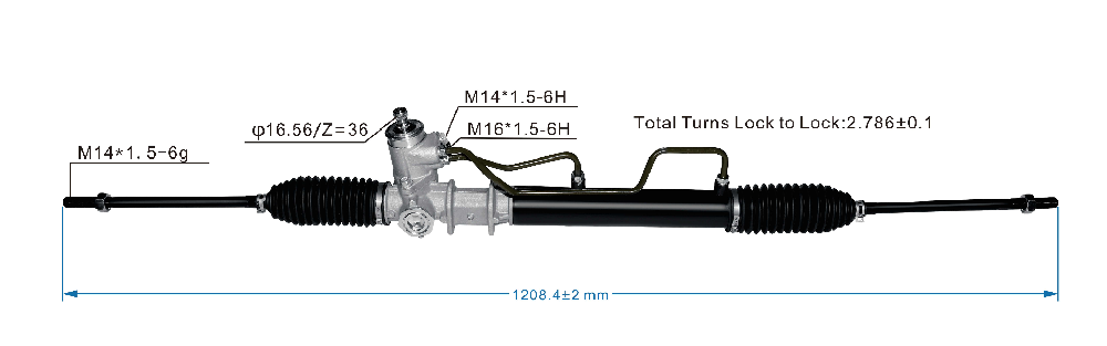 Power Steering Rack