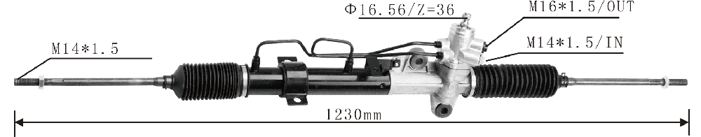 Power Steering Rack