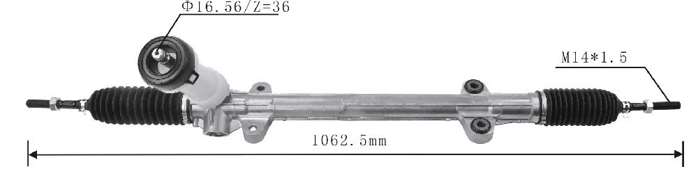 Power Steering Rack