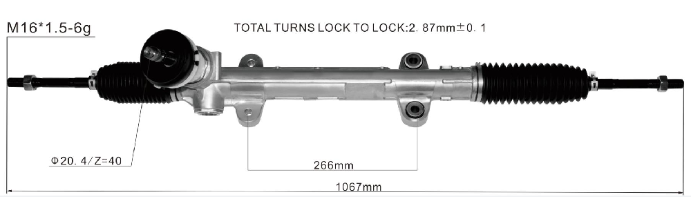 Power Steering Rack