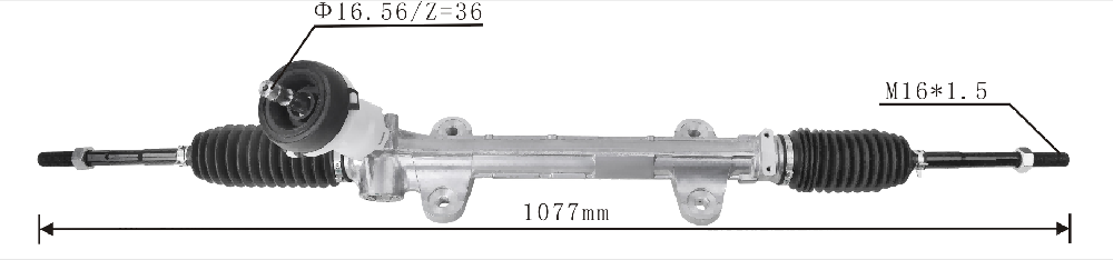 Power Steering Rack