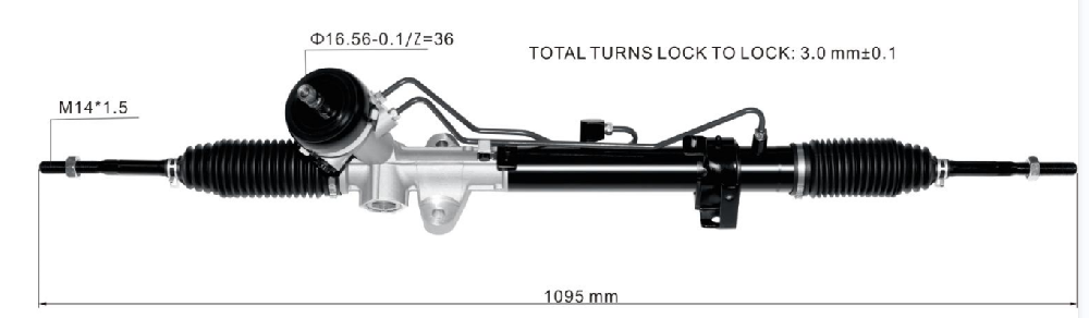 Power Steering Rack