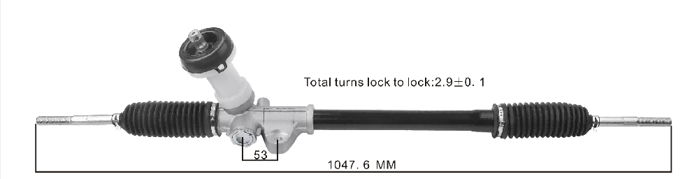 Power Steering Rack