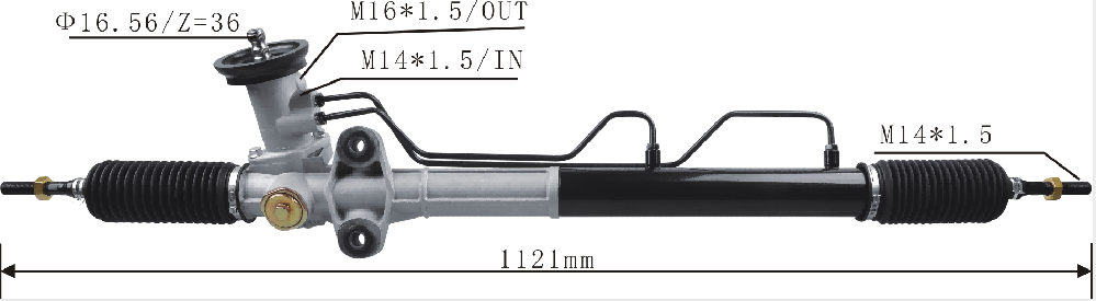 Power Steering Rack