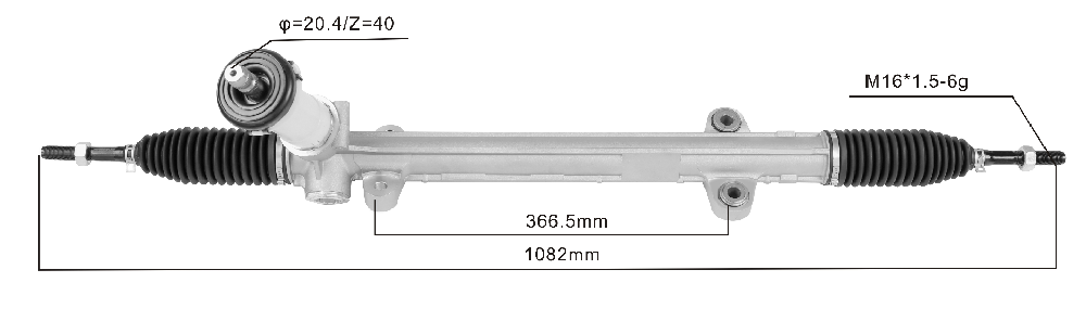 Power Steering Rack