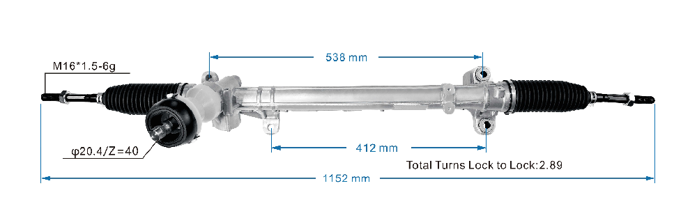 Power Steering Rack