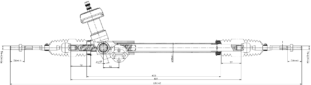 Power Steering Rack