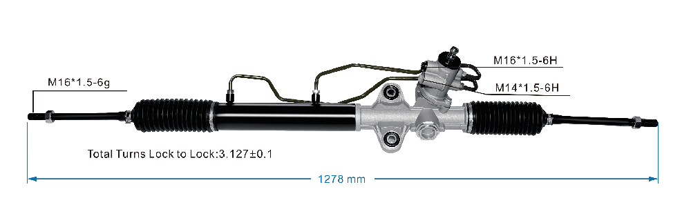 Power Steering Rack