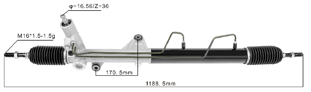 Power Steering Rack