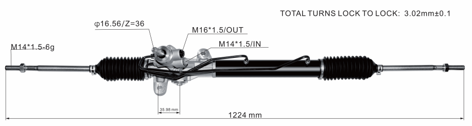 Power Steering Rack