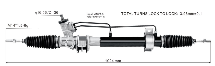 Power Steering Rack