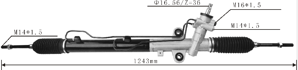 Power Steering Rack