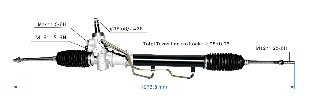 Power Steering Rack