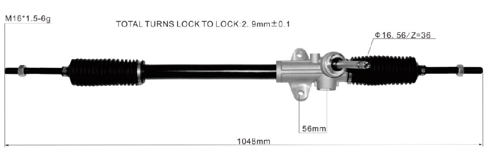 Power Steering Rack