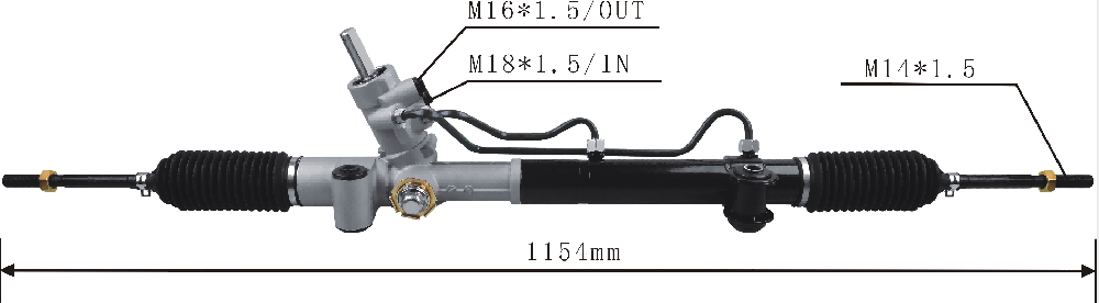 Power Steering Rack