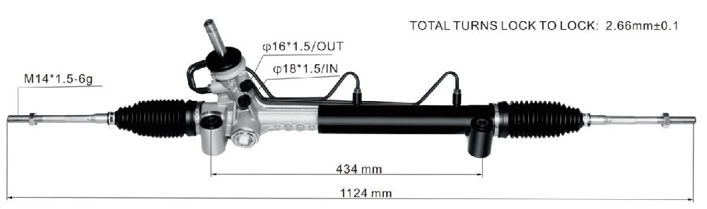 Power Steering Rack