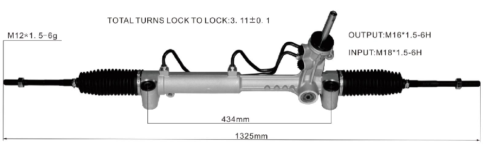 Power Steering Rack