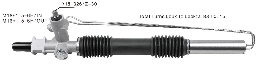 Power Steering Rack