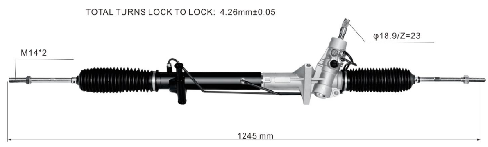 Power Steering Rack